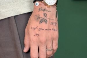 缅怀若塔🙏齐米卡斯新增文身：愿你在此，20号