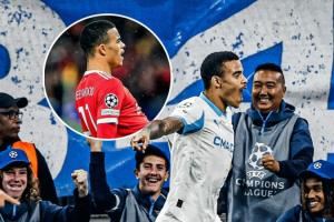 时隔4年欧冠再进球！格林伍德单刀兜射，8场3球4助+身价队内第一