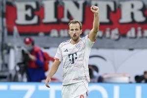 凯恩已连续10场比赛为俱乐部和英格兰进球，近10场他打进17球