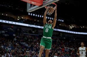 打爽了!米诺特12中8&三分6中3砍下生涯新高21分 另有5板3断