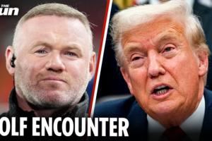 鲁尼:和特朗普打高尔夫时周围全是狙击手,还有防核弹逃生装置