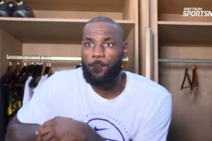 詹姆斯:明天放假我会做许多复健工作 后续几天会把握好训练机会